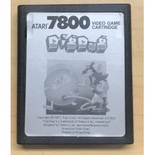 Atari 7800 Dig Dug Cartridge Only ATARI - Atari 7800 Dig Dug (Cartridge Only) ATARI